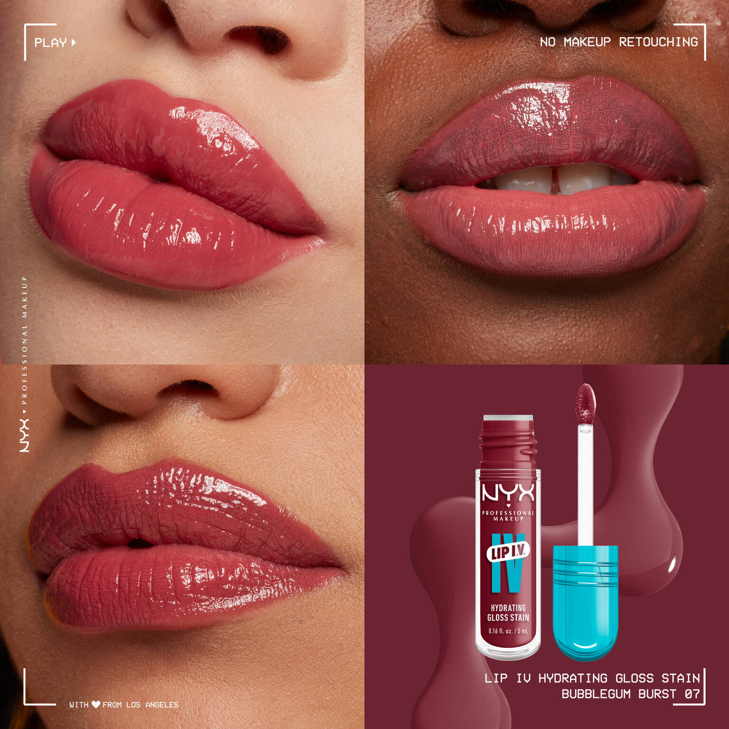 NYX - LIP I.V. HYDRATING LIP GLOSS STAIN