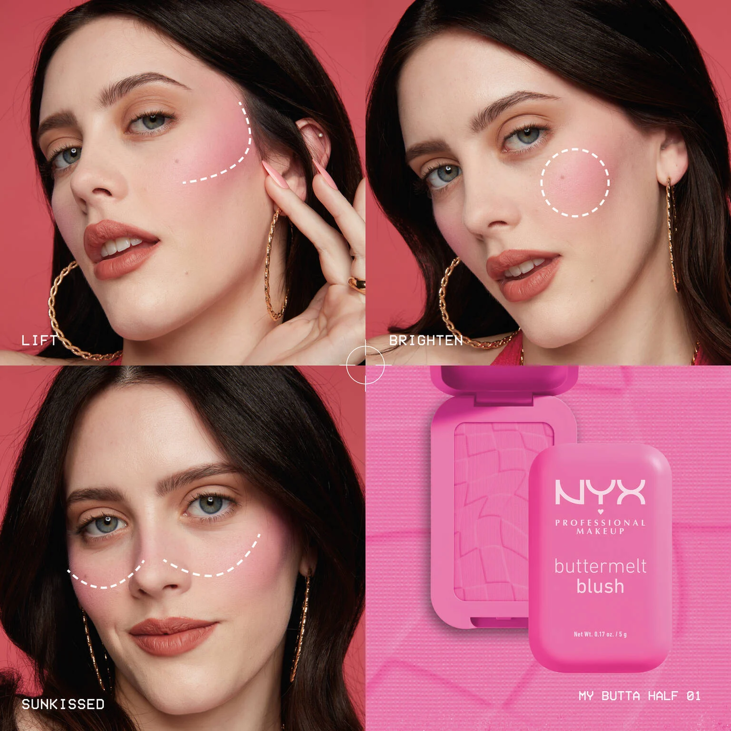 NYX - BUTTERMELT BLUSH