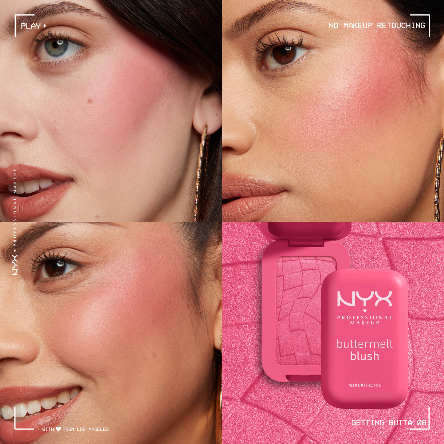 NYX - BUTTERMELT BLUSH