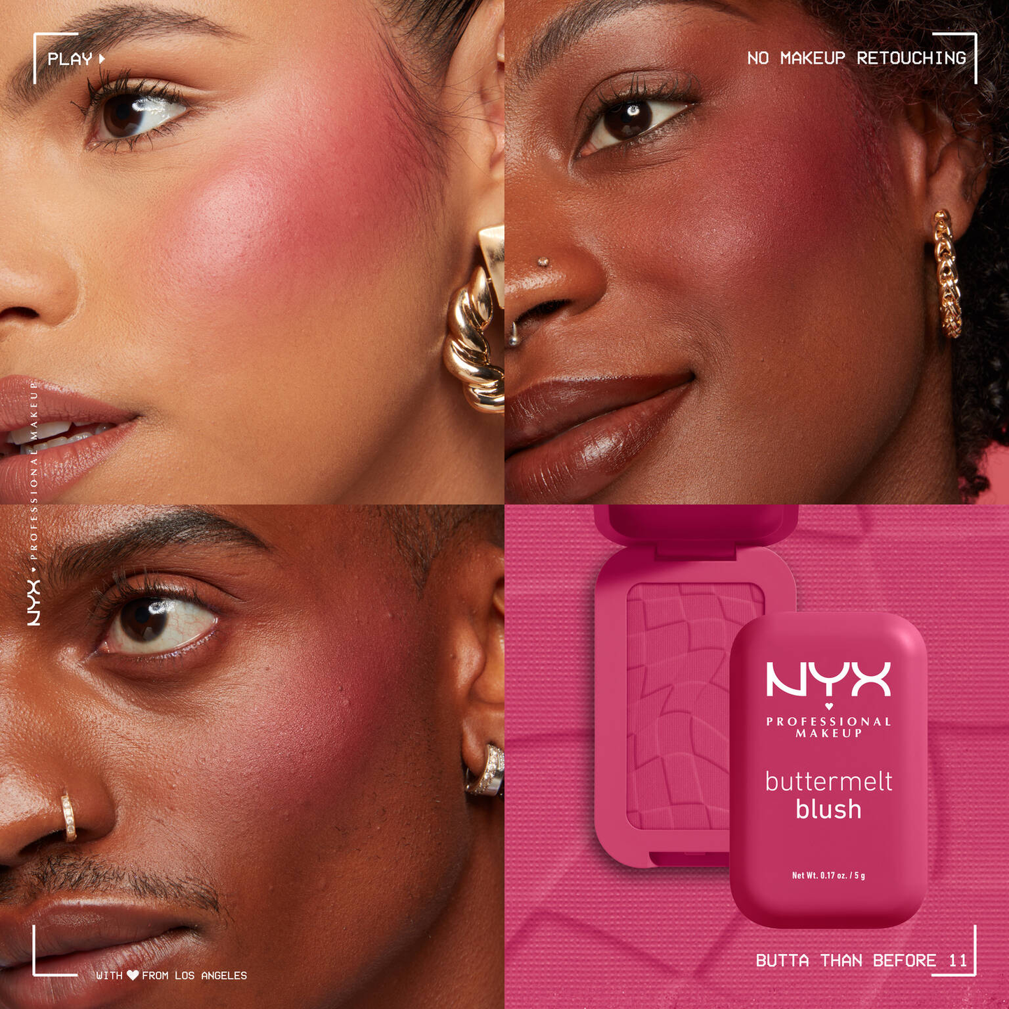 NYX - BUTTERMELT BLUSH
