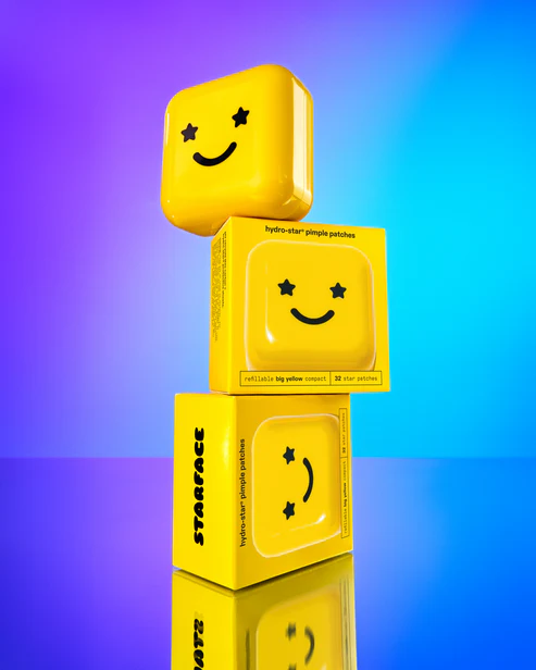 STARFACE - BIG CASE + 32 HYDRO-STARS (ESTUCHE)