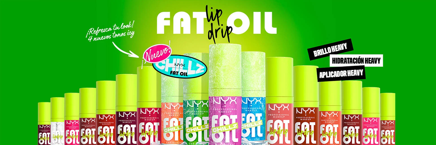 NYX - FAT OIL LIP DRIP