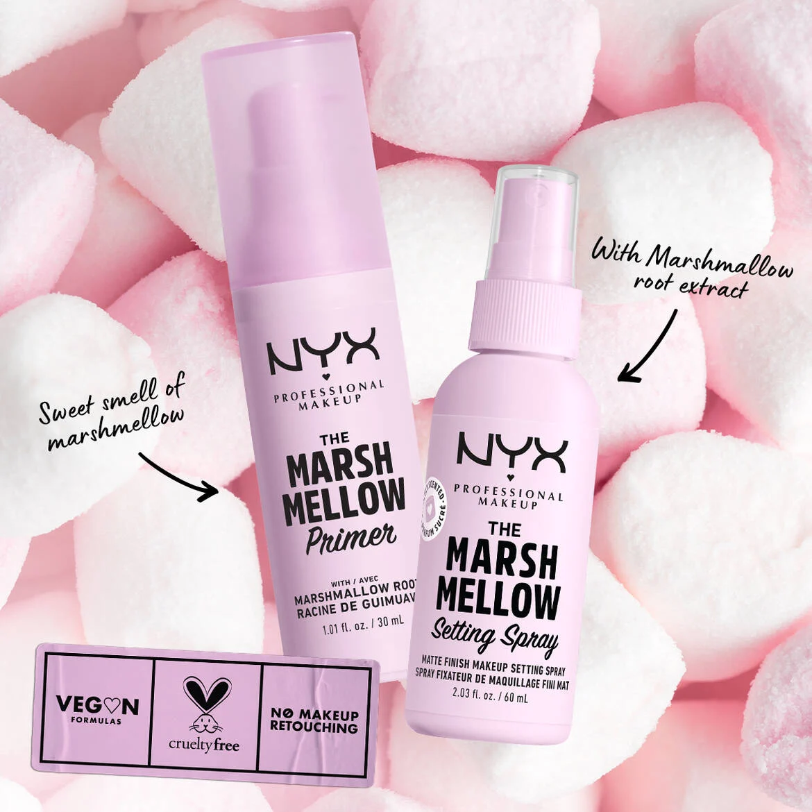 NYX - THE MARSHMELLOW SETTING SPRAY