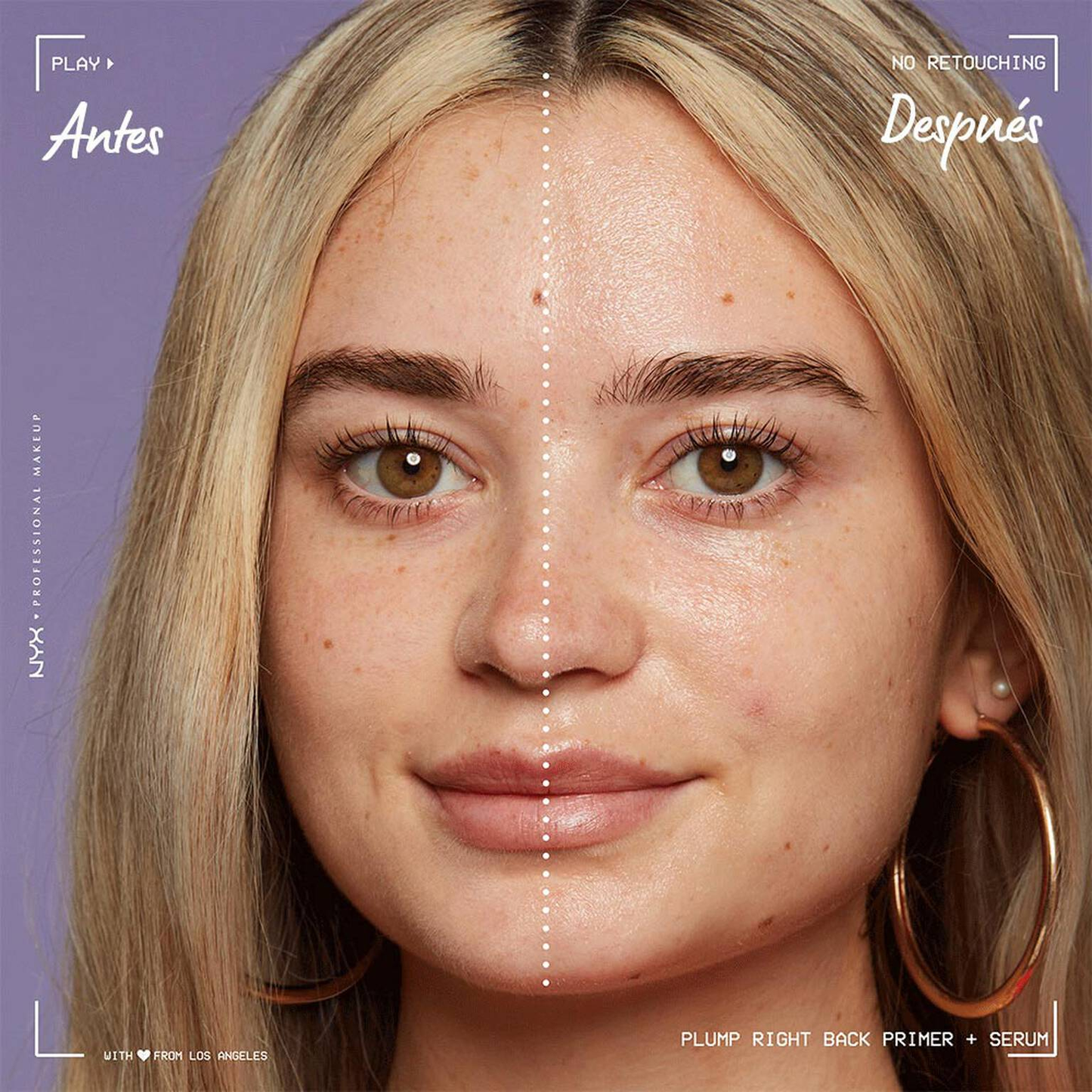 NYX - PLUMP RIGHT BACK PRIMER + SERUM