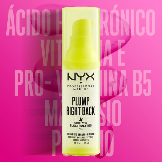 NYX - PLUMP RIGHT BACK PRIMER + SERUM