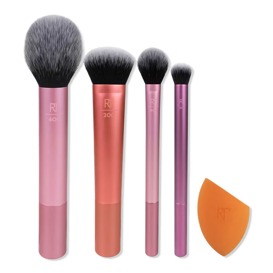 REAL TECHNIQUES - EVERYDAY ESSENTIALS SET (5 TOOLS)