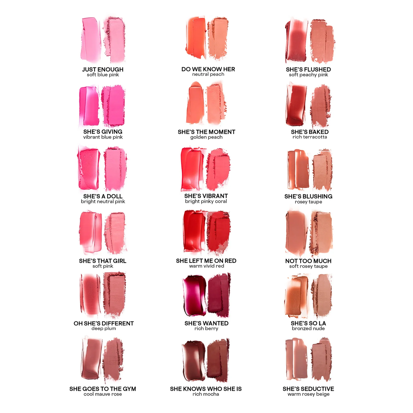 PATRICK TA BEAUTY - MAJOR HEADLINES DOUBLE-TAKE CREME & POWDER BLUSH DUO