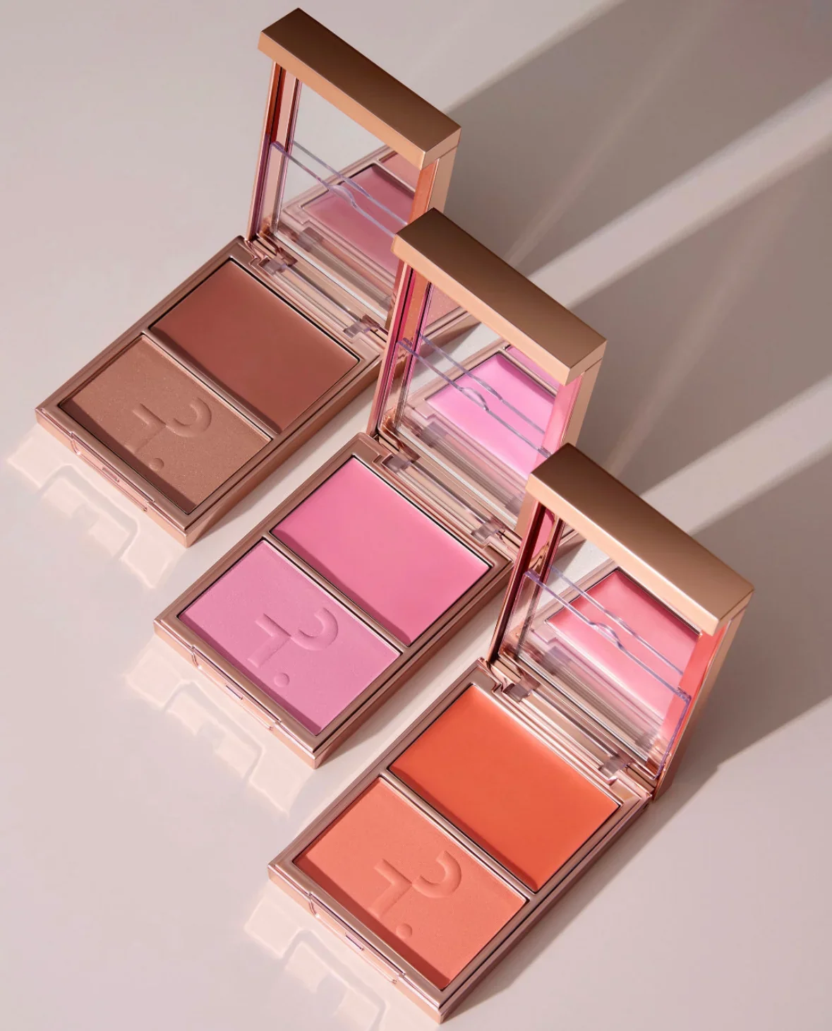 PATRICK TA BEAUTY - MAJOR HEADLINES DOUBLE-TAKE CREME & POWDER BLUSH DUO
