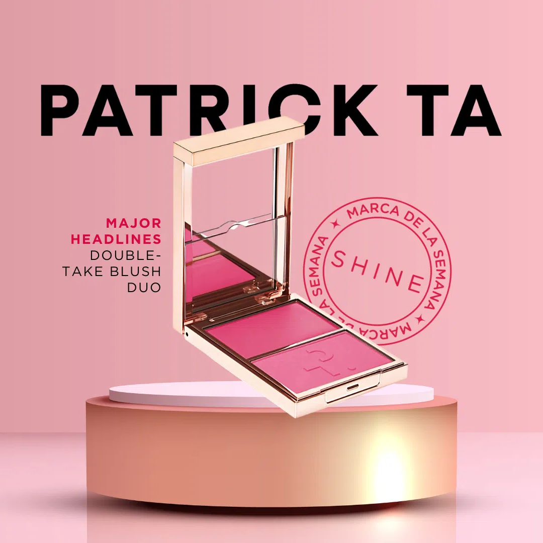 PATRICK TA BEAUTY - MAJOR HEADLINES DOUBLE-TAKE CREME & POWDER BLUSH DUO