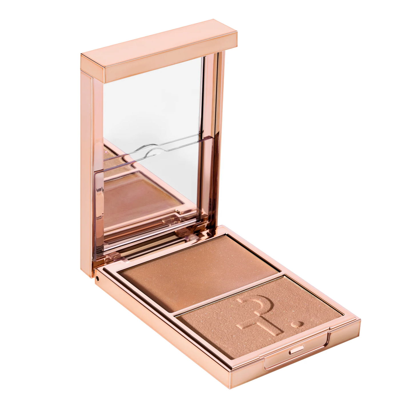 PATRICK TA BEAUTY - MAJOR GLOW CREME & POWDER LIGHT REFLECTING TRANSLUCENT HIGHLIGHTER DUO