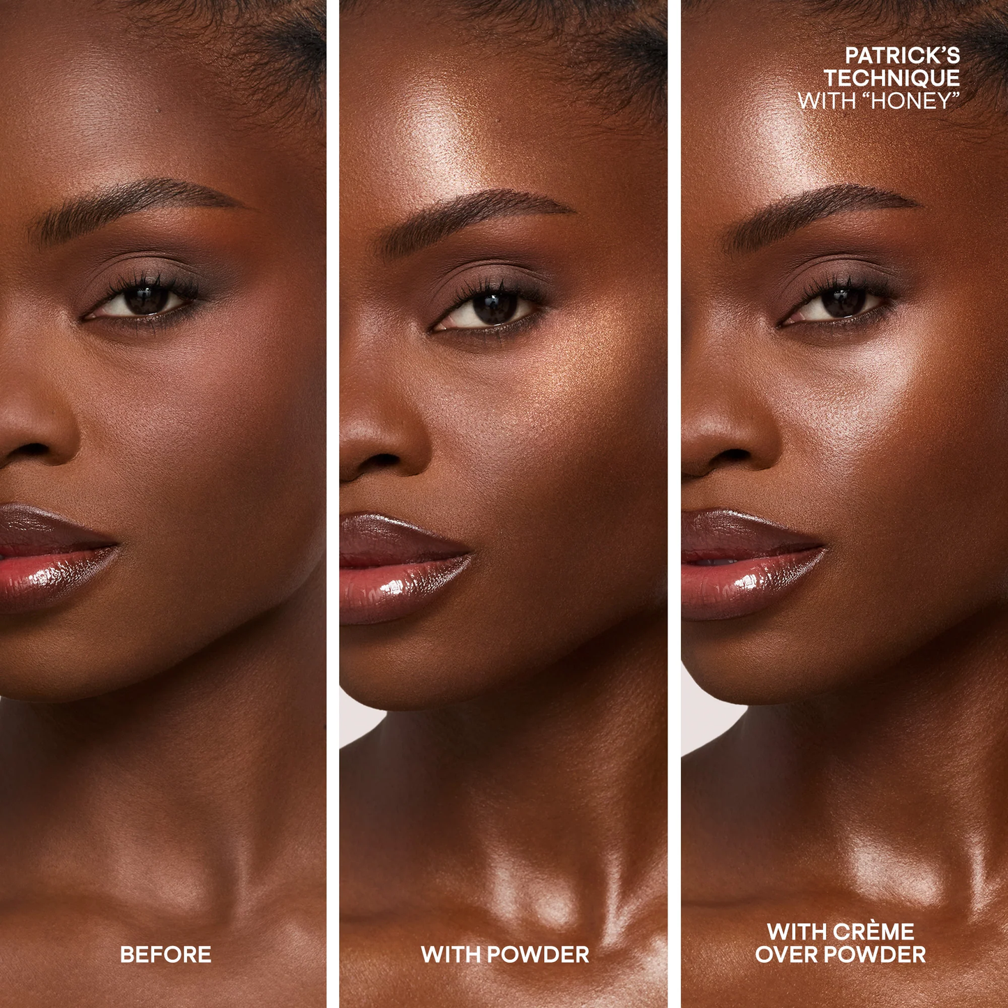 PATRICK TA BEAUTY - MAJOR GLOW CREME & POWDER LIGHT REFLECTING TRANSLUCENT HIGHLIGHTER DUO