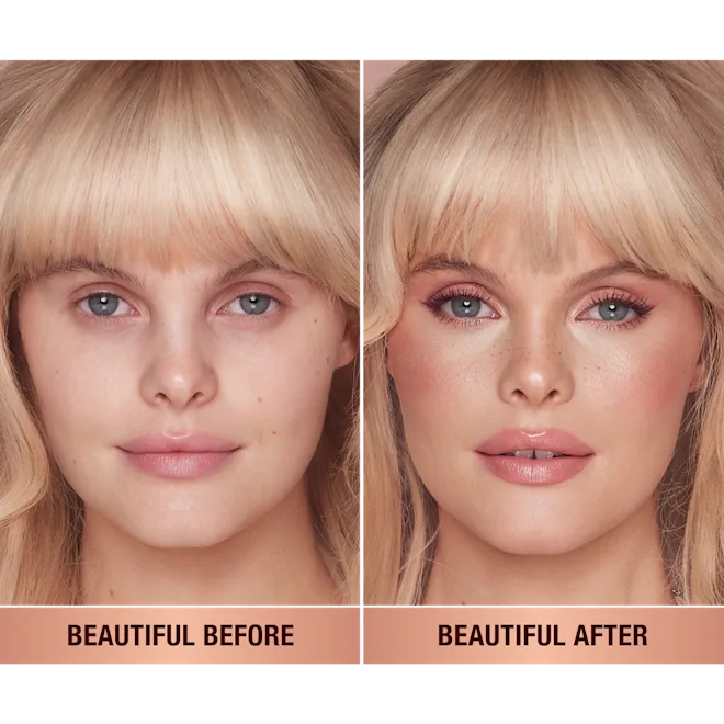 CHARLOTTE TILBURY - PILLOW TALK BEAUTY SOULMATES FACE PALETTE