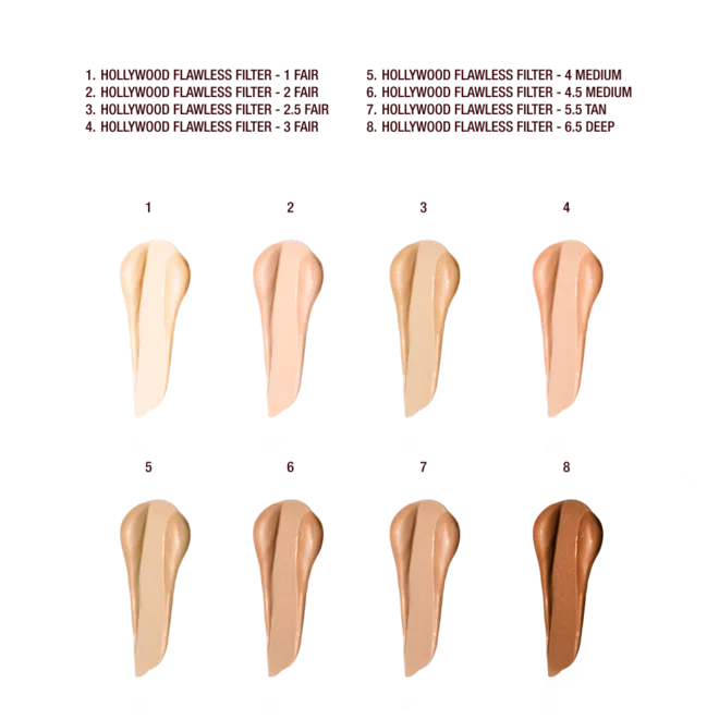 CHARLOTTE TILBURY - HOLLYWOOD FLAWLESS FILTER