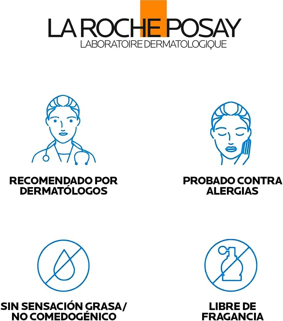 LA ROCHE-POSAY - ANTHELIOS DRY TOUCH FPS 50+  50 ML (GEL-CREME OIL CONTROL)