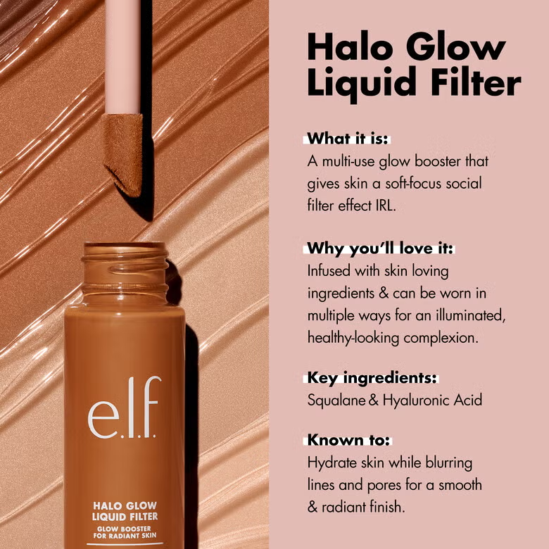 ELF - HALO GLOW LIQUID FILTER