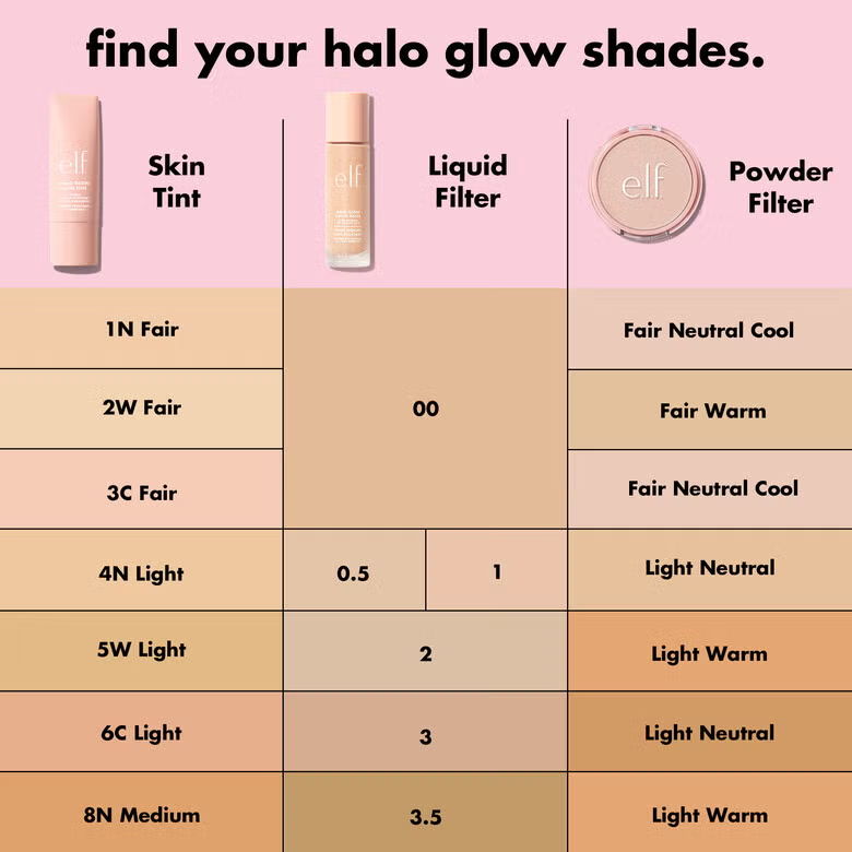 ELF - HALO GLOW LIQUID FILTER