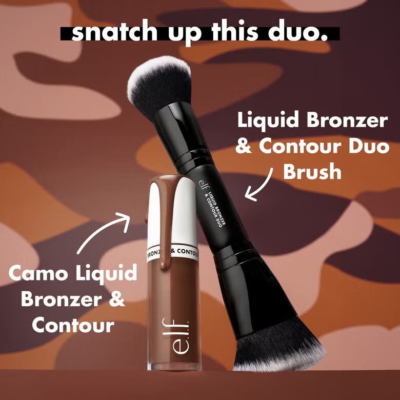 ELF - CAMO LIQUID BRONZER & CONTOUR