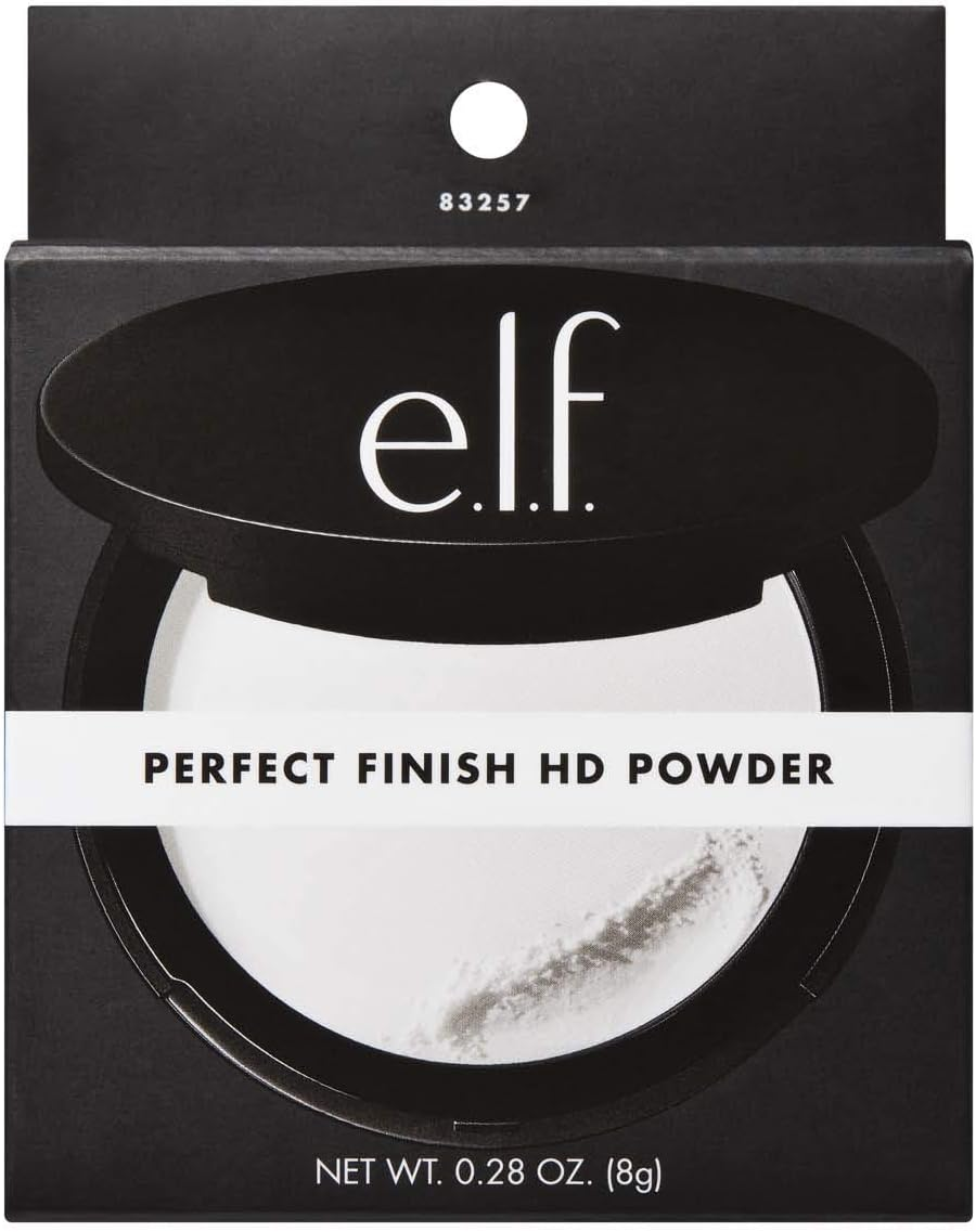 ELF - PERFECT FINISH HD POWDER (POLVO COMPACTO TRANSLUCIDO)