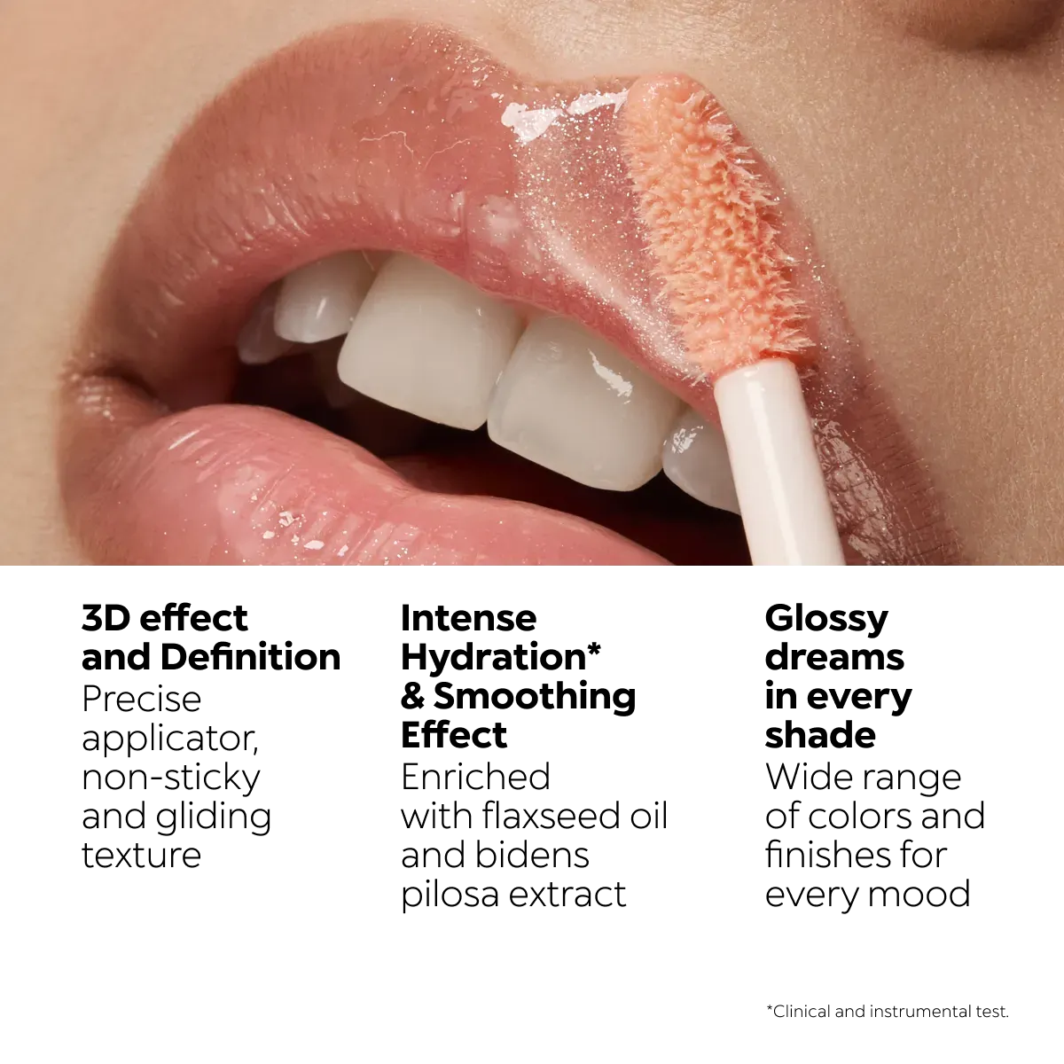 KIKO MILANO - 3D HYDRA LIPGLOSS