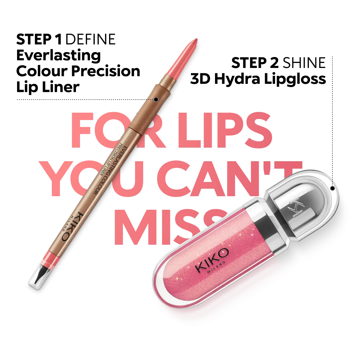 KIKO MILANO - 3D HYDRA LIPGLOSS