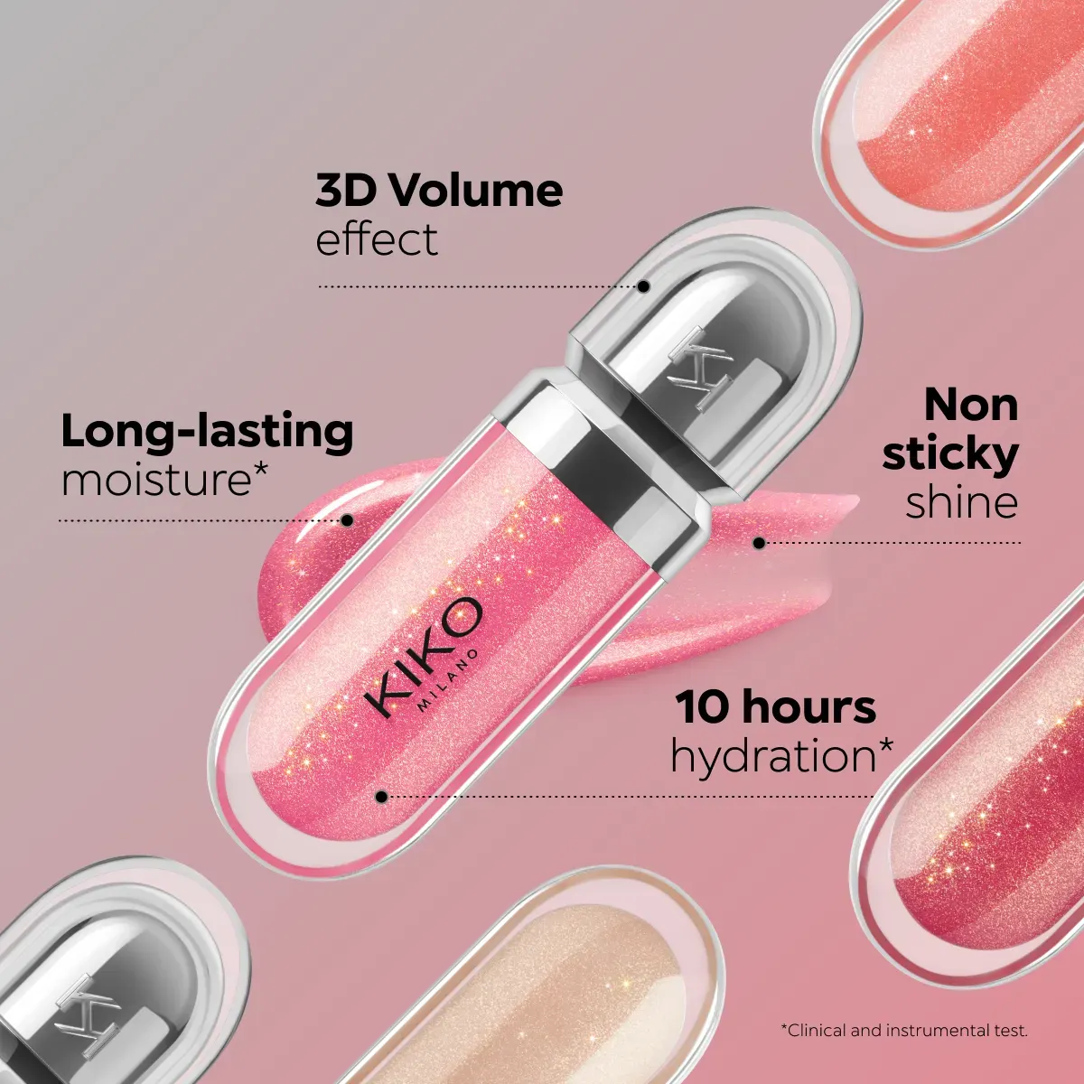 KIKO MILANO - 3D HYDRA LIPGLOSS