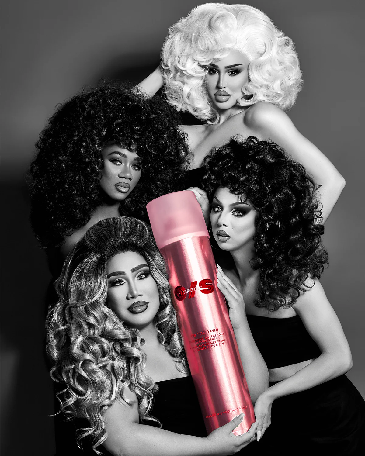 ONE SIZE - ON ´TIL DAWN MATTIFYING WATERPROOF SETTING SPRAY