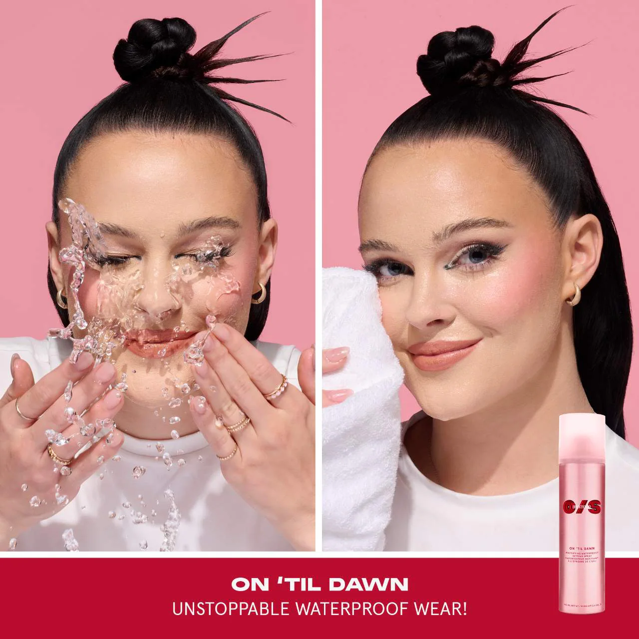 ONE SIZE - ON ´TIL DAWN MATTIFYING WATERPROOF SETTING SPRAY