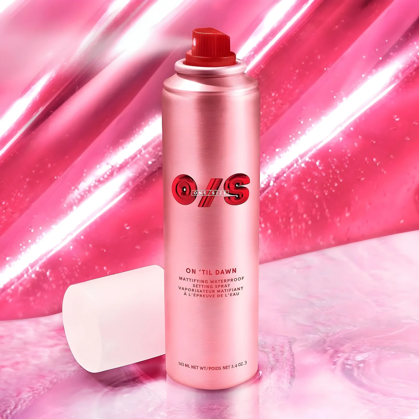 ONE SIZE - ON ´TIL DAWN MATTIFYING WATERPROOF SETTING SPRAY
