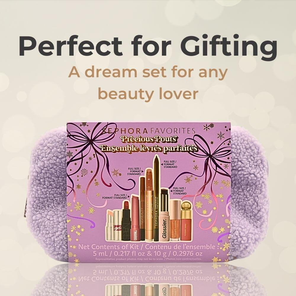 SEPHORA - SEPHORA FAVORITES PRECIOUS POUTS LIP SET