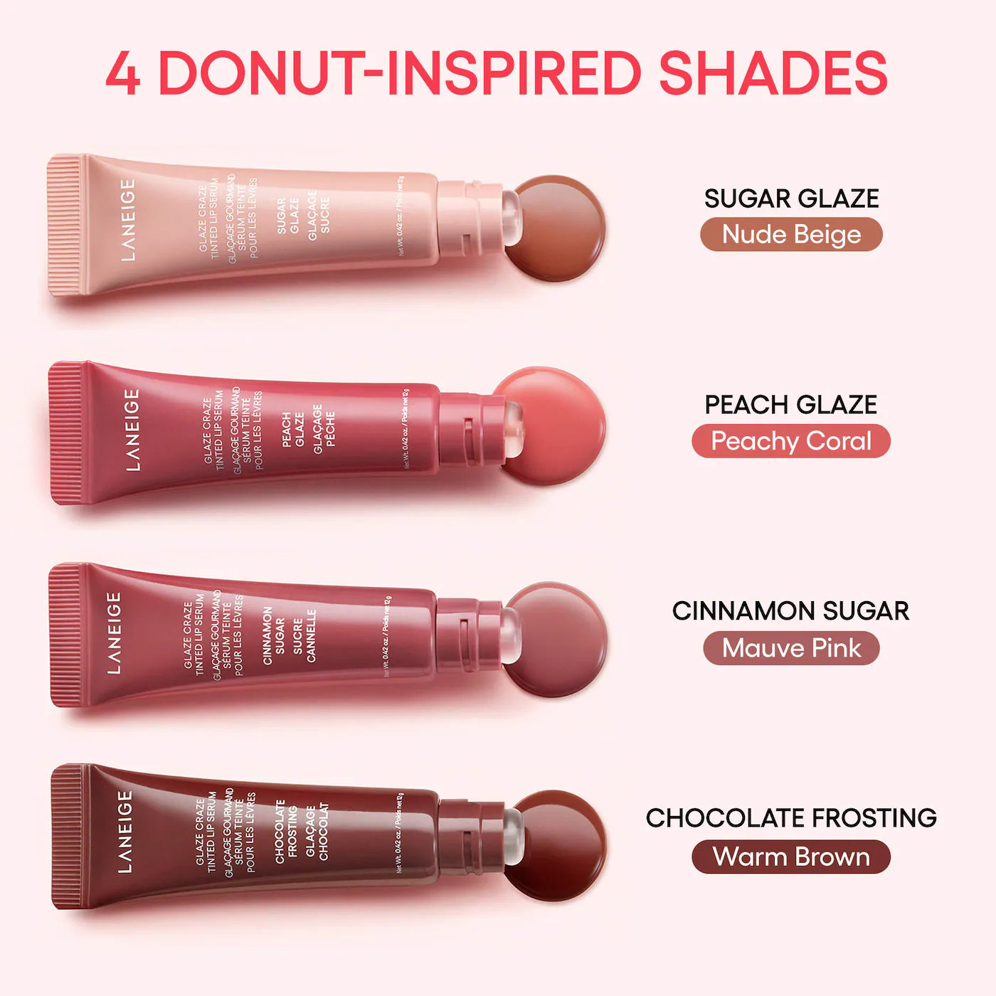 SEPHORA - SEPHORA FAVORITES IT´S GIVING NUDE LIP MAKEUP VALUE SET