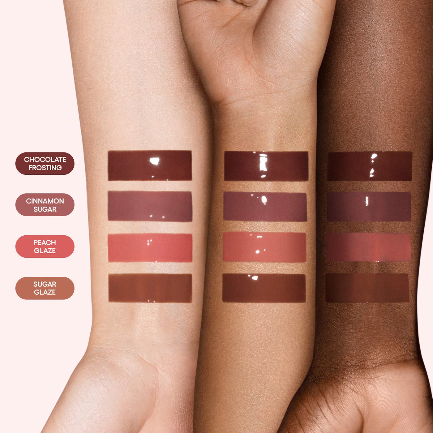 SEPHORA - SEPHORA FAVORITES IT´S GIVING NUDE LIP MAKEUP VALUE SET