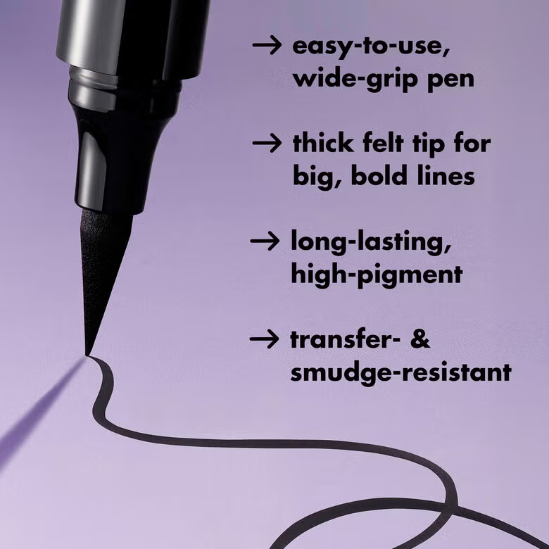 ELF - WIDE GLIDE EYELINER PEN