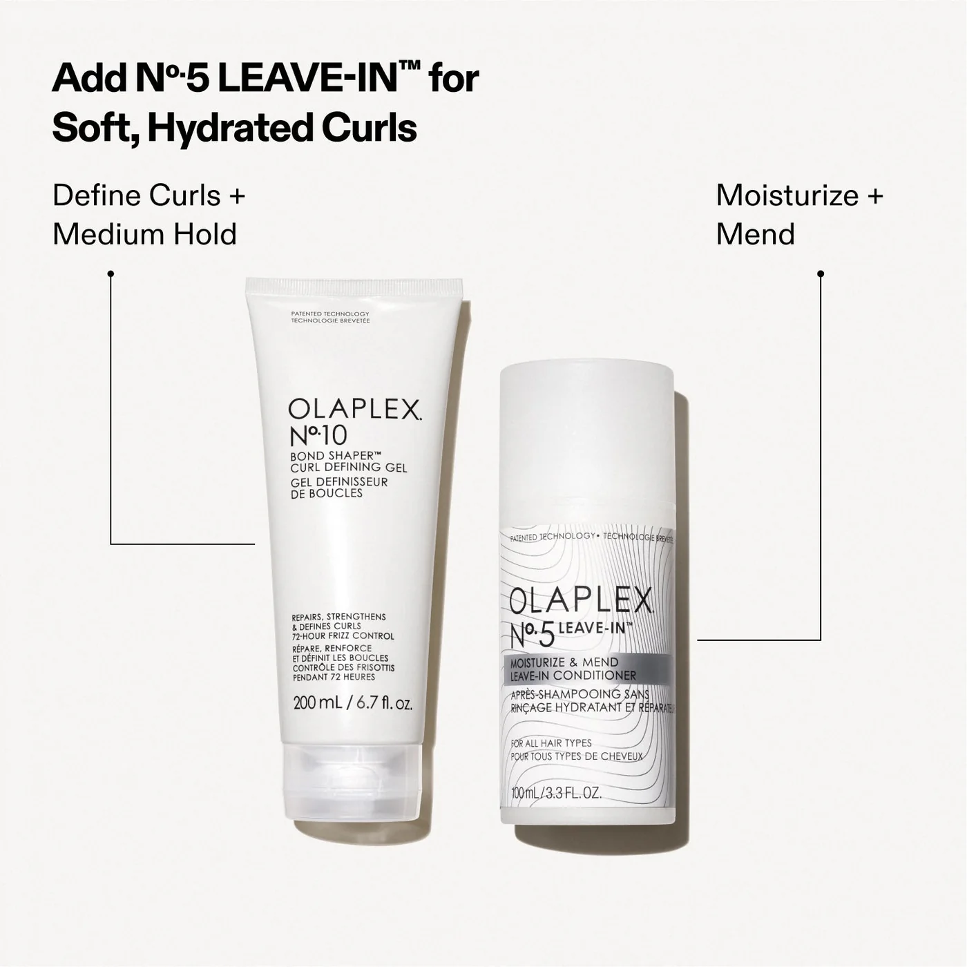 OLAPLEX - OLAPLEX N.10 BOND SHAPER CURL DEFINING GEL
