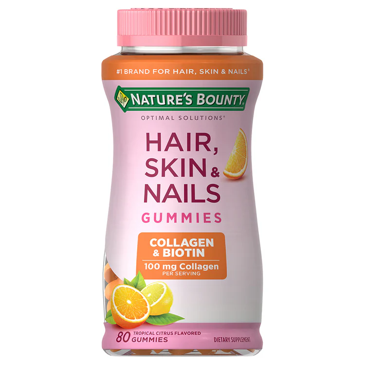 NATURES BOUNTY - HAIR, SKIN & NAILS GUMMIES