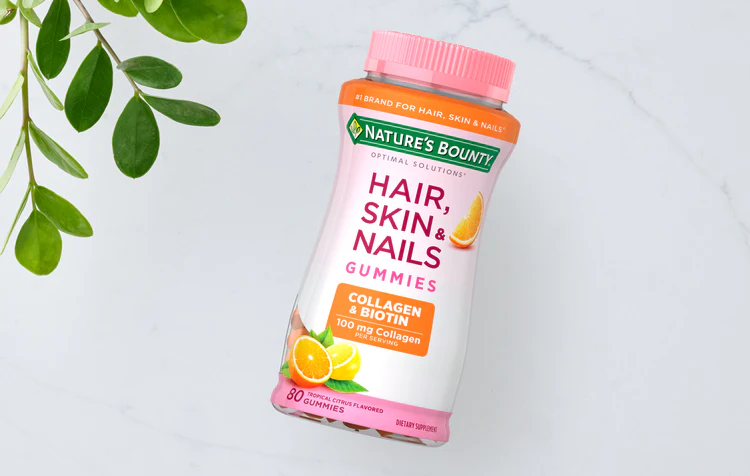 NATURES BOUNTY - HAIR, SKIN & NAILS GUMMIES