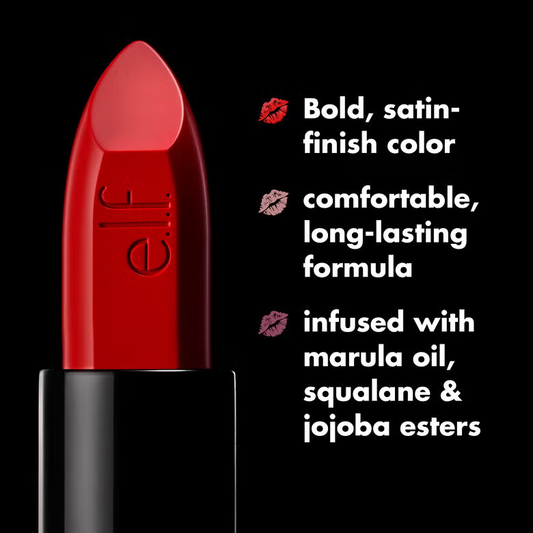ELF - O FACE SATIN LIPSTICK