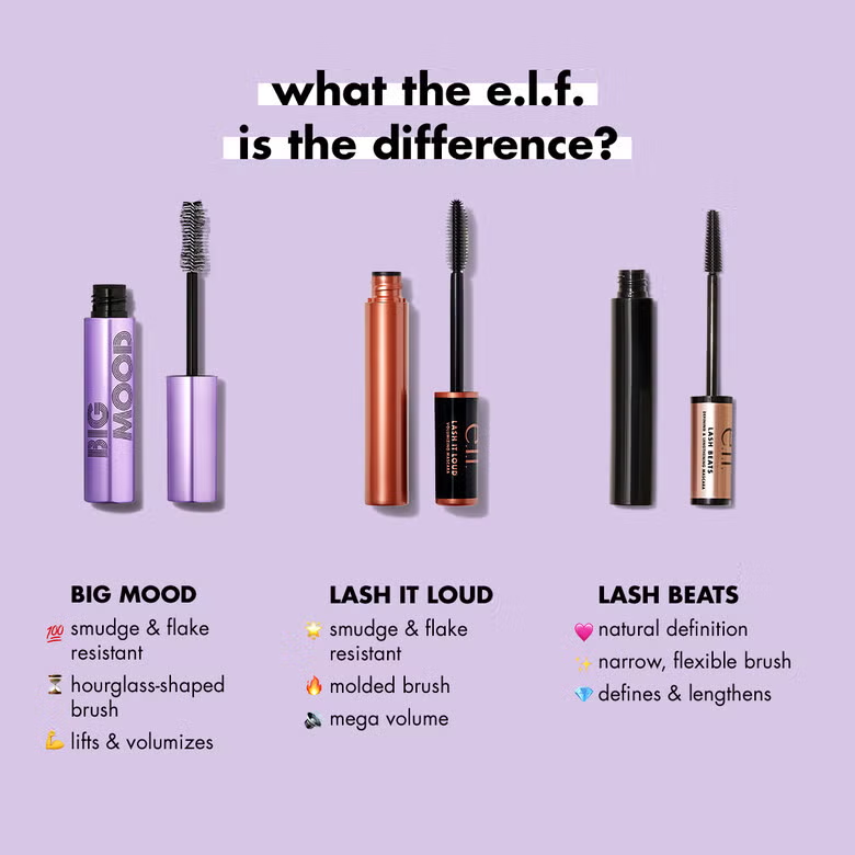 ELF LASH IT LOUD MASCARA