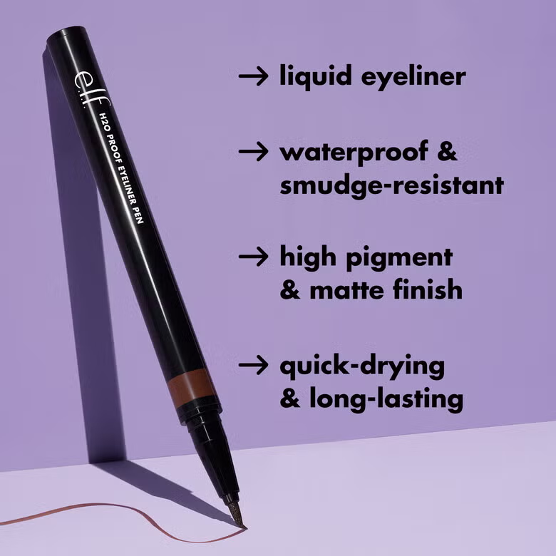 ELF - H2O PROOF EYELINER PEN