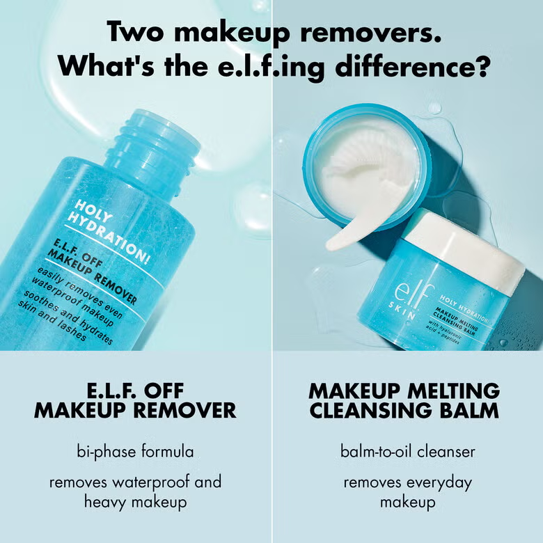 ELF - HOLY HYDRATION! OFF MAKEUP REMOVER