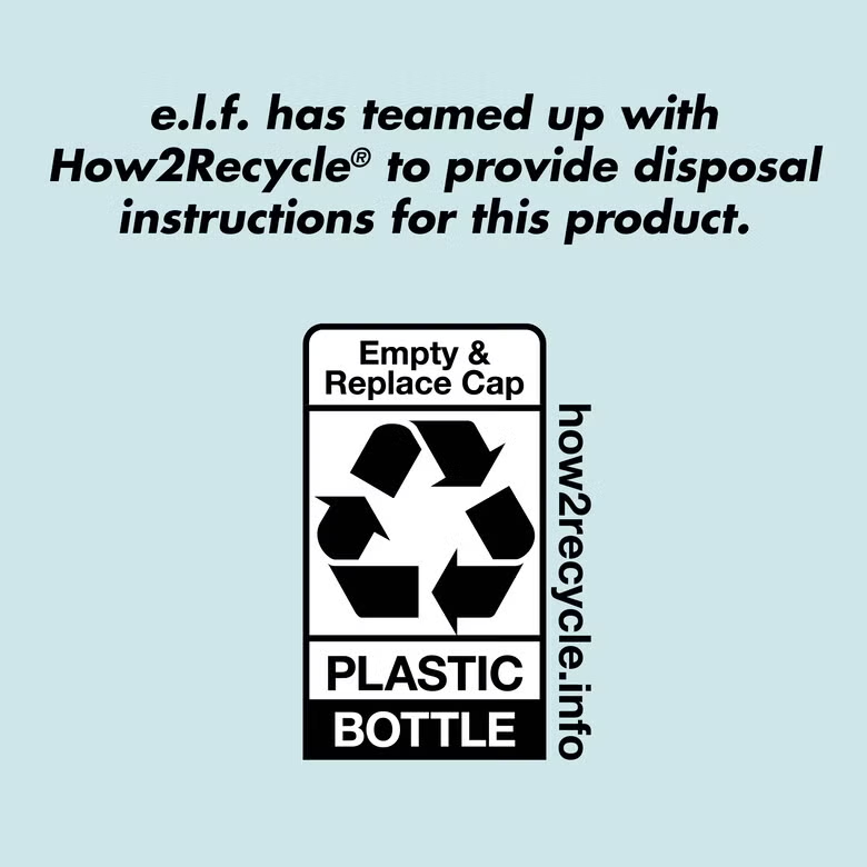 ELF - HOLY HYDRATION! OFF MAKEUP REMOVER