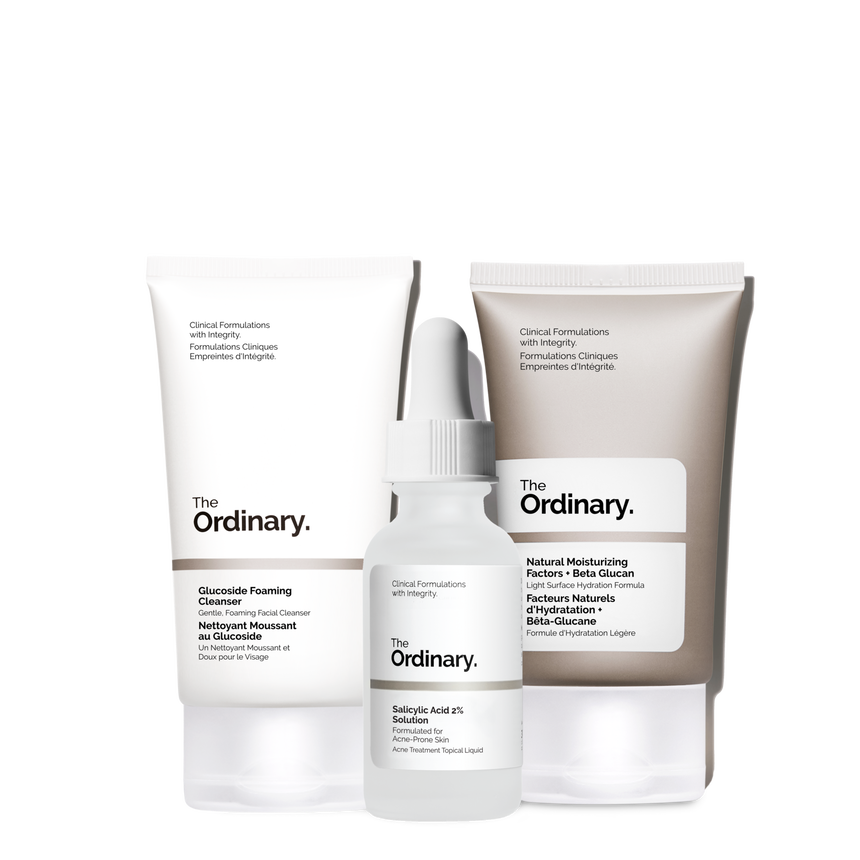 THE ORDINARY - THE ACNE SET