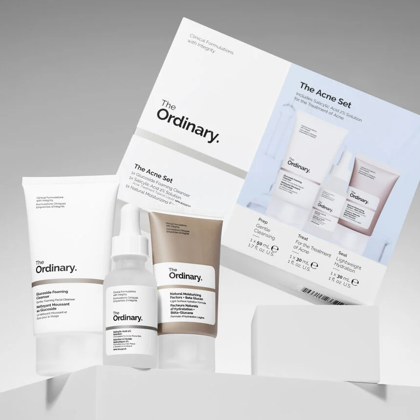 THE ORDINARY - THE ACNE SET