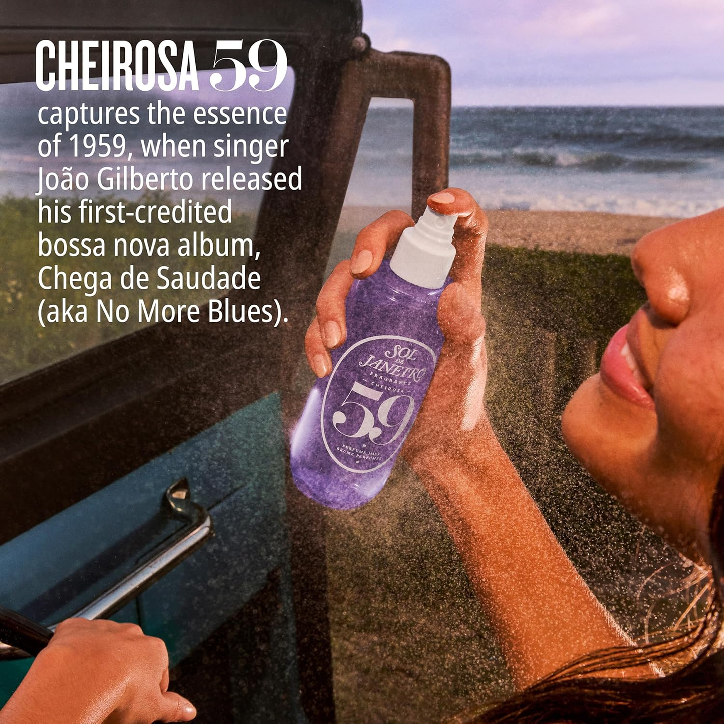 SOL DE JANEIRO - CHEIROSA 59 DELÍCIA DRENCH PERFUME MIST