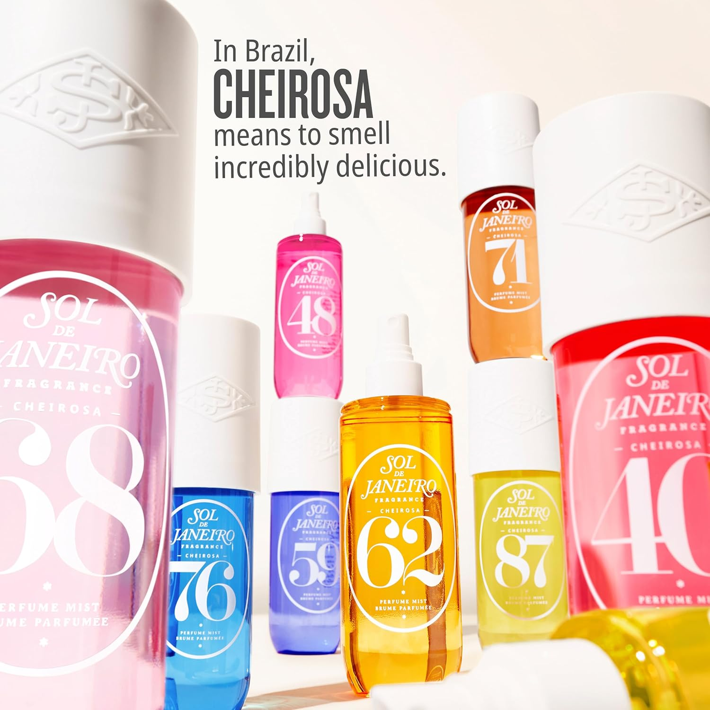 SOL DE JANEIRO - CHEIROSA 59 DELÍCIA DRENCH PERFUME MIST