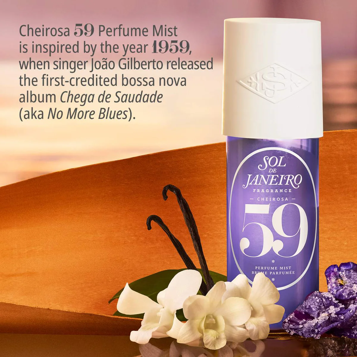 SOL DE JANEIRO - CHEIROSA 59 DELÍCIA DRENCH PERFUME MIST
