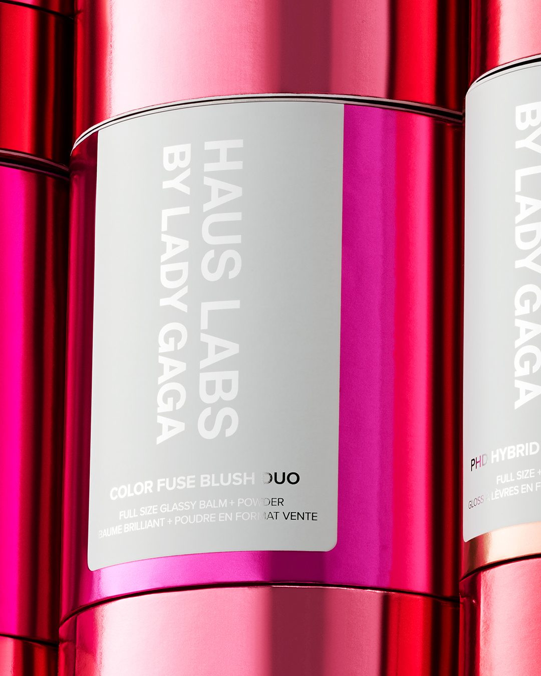HAUS LABS BY LADY GAGA - COLOR FUSE INNOVATION GLASSY BALM + POWDER BLUSH DUO (LIMITED EDITION)