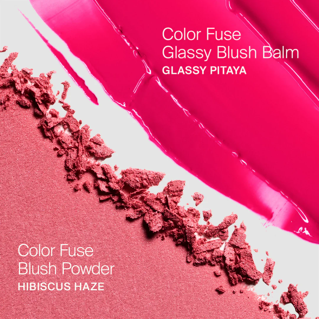 HAUS LABS BY LADY GAGA - COLOR FUSE INNOVATION GLASSY BALM + POWDER BLUSH DUO (LIMITED EDITION)