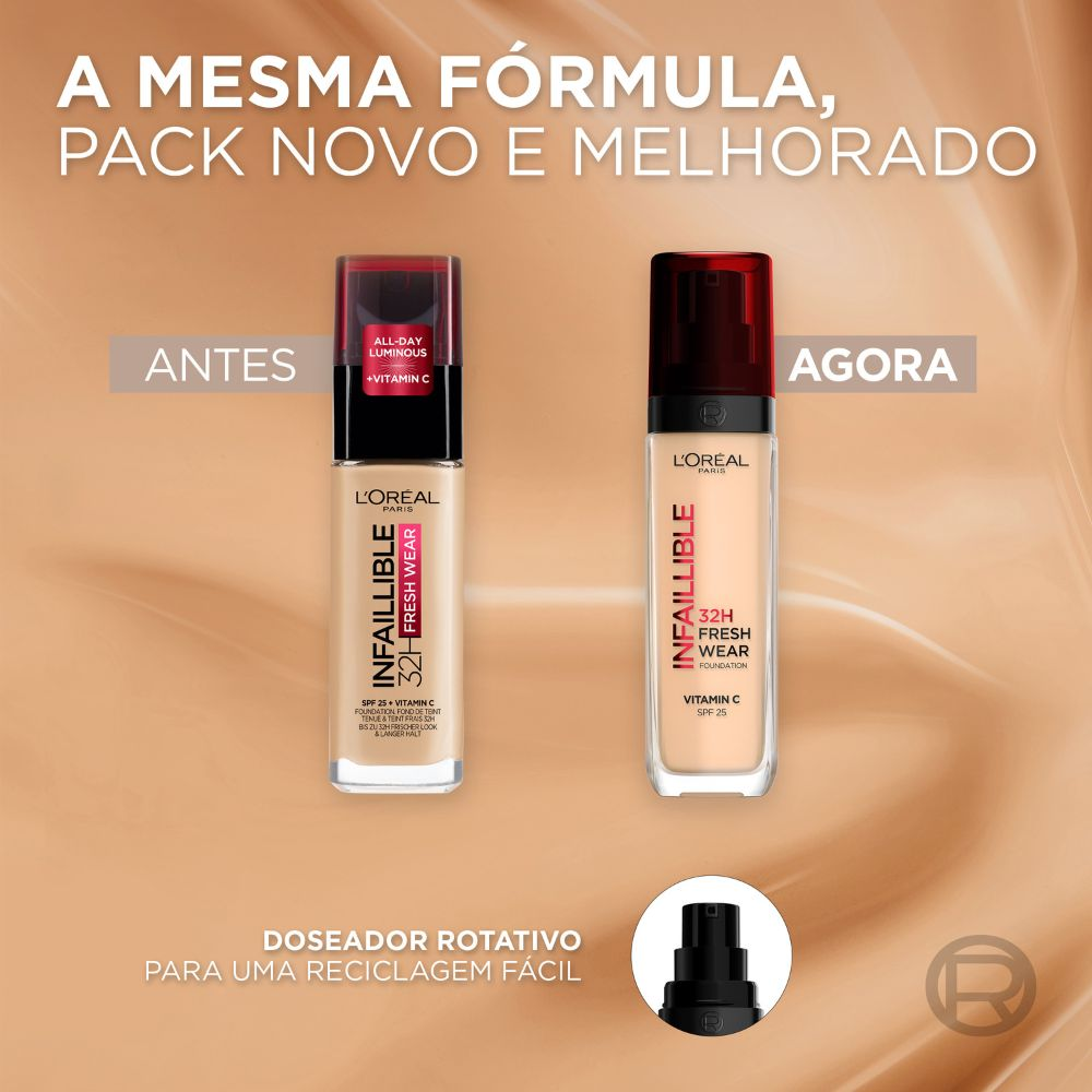LOREAL - INFAILLIBLE 32H FRESH WEAR FOUNDATION