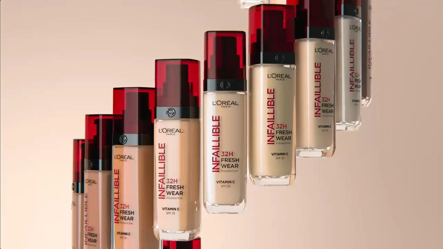LOREAL - INFAILLIBLE 32H FRESH WEAR FOUNDATION
