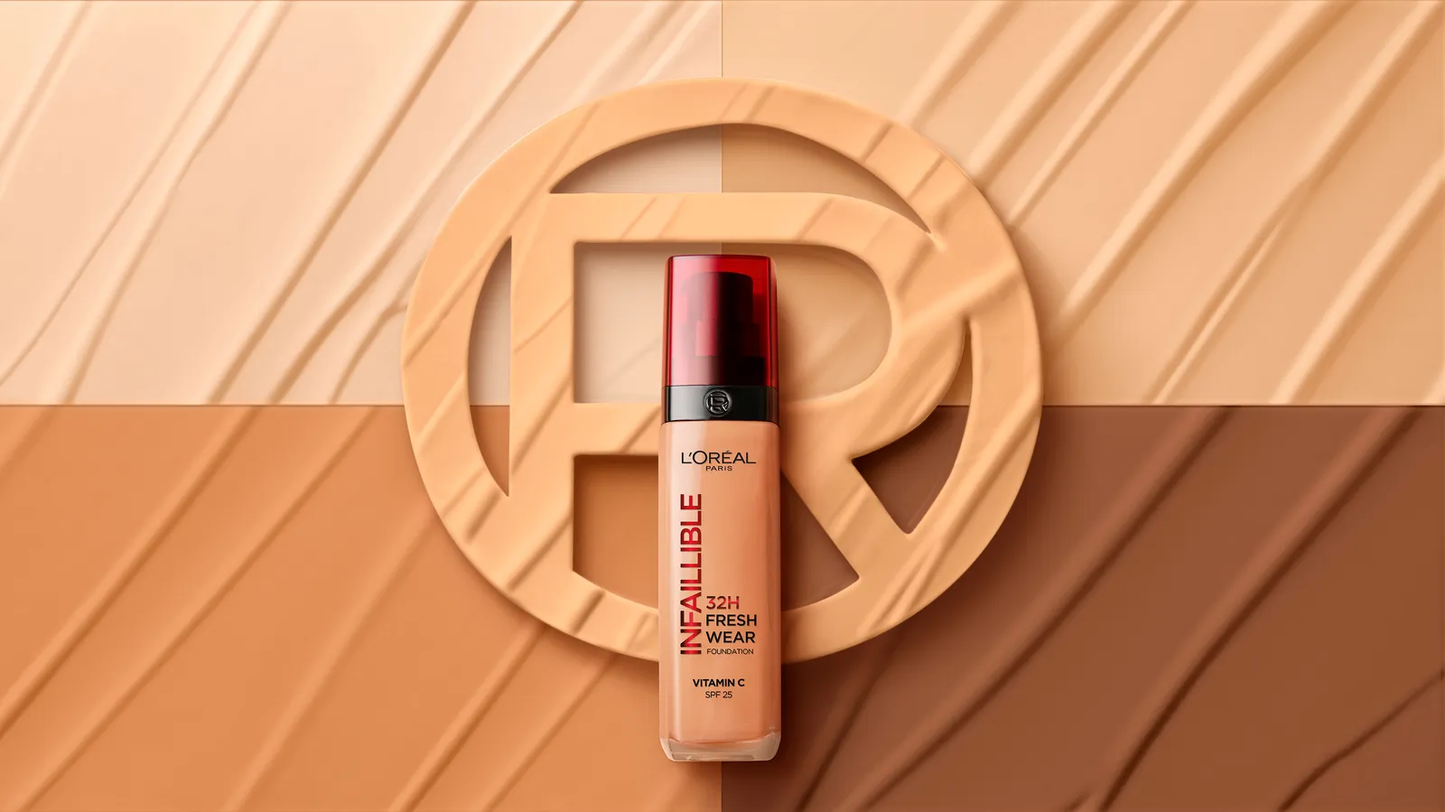 LOREAL - INFAILLIBLE 32H FRESH WEAR FOUNDATION